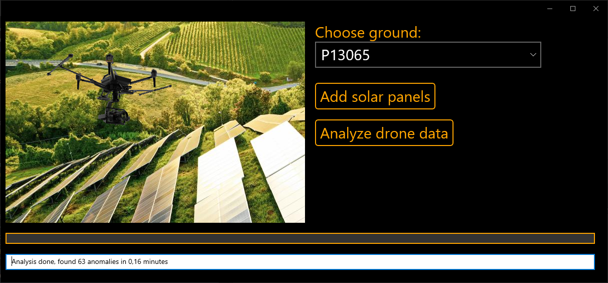 Gebruikersinterface van het Analyst PV platform dat helpt bij het beheer van zonnecelparken (©AllThingsTalk).