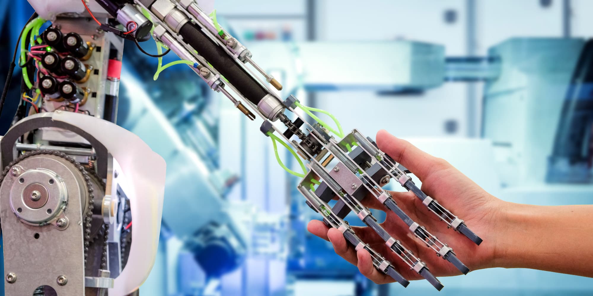 Maak kennis met cobots in de collwork 4.0 proeftuin