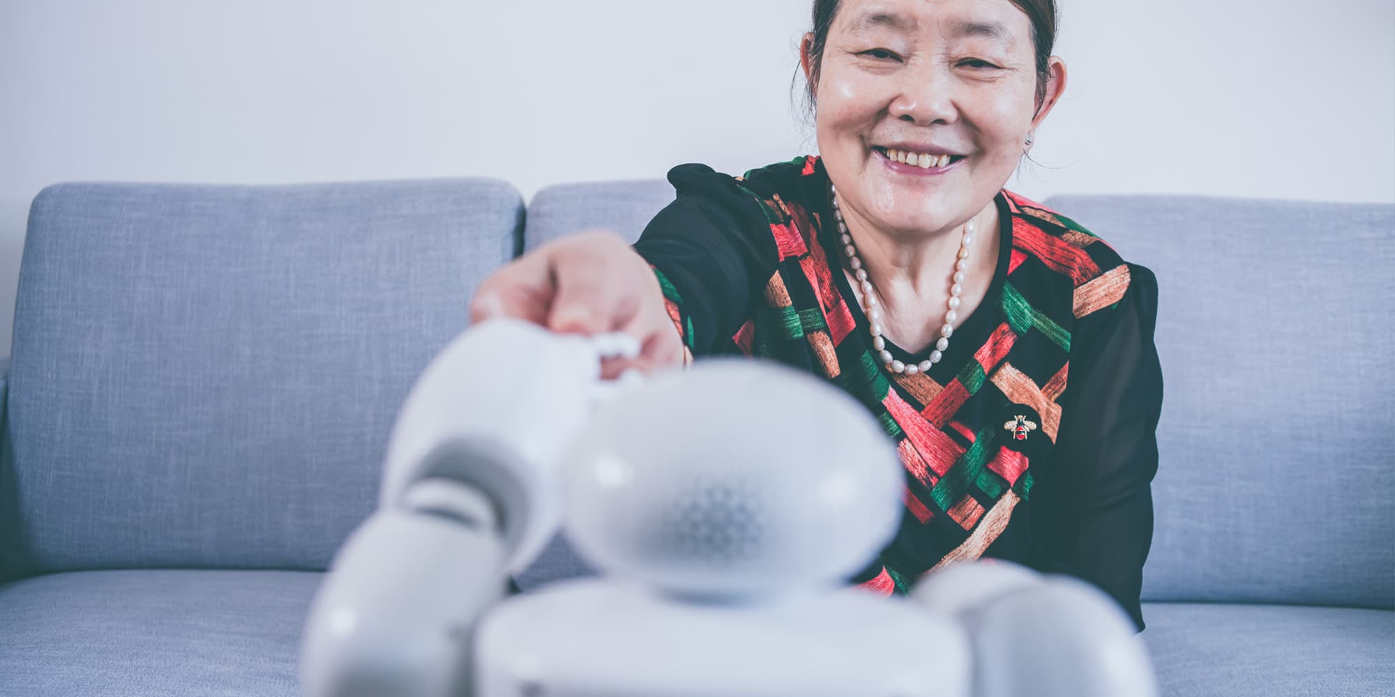 AI care robot