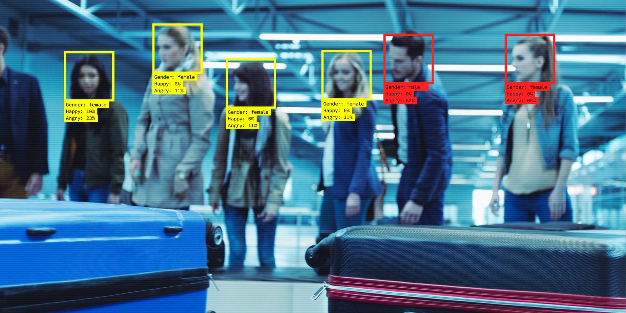 AI facial recognition