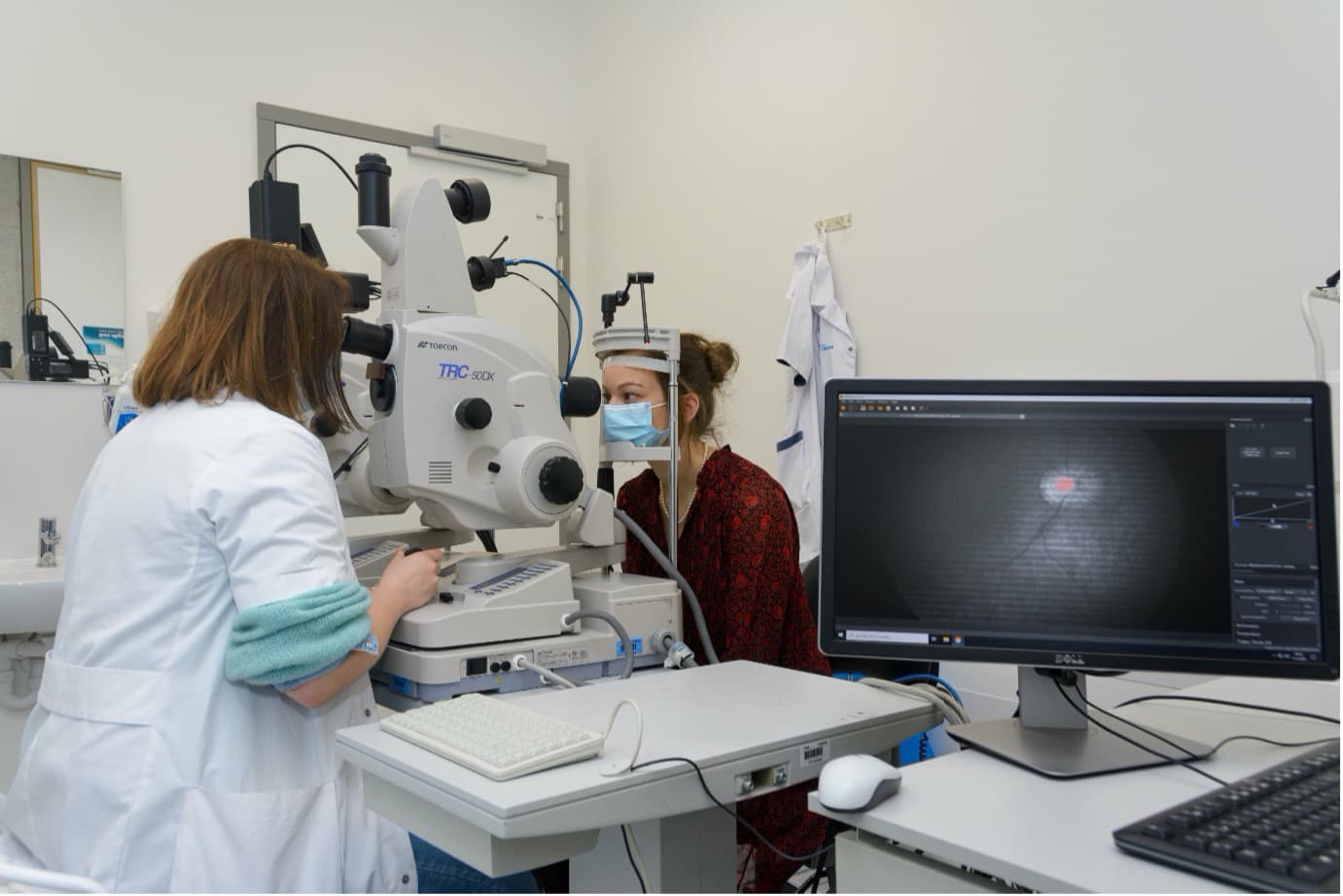 Hyperspectral imaging imec