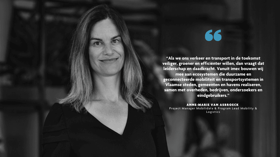 Anne-Marie Van Asbroeck Mobilidata