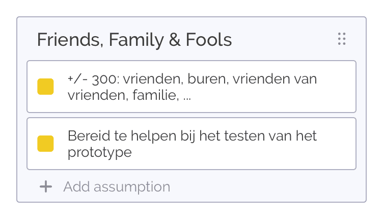 Initïele klantensegment