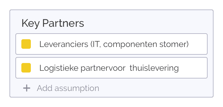 Voor de levering van de foodboxen was een logistieke partner nodig