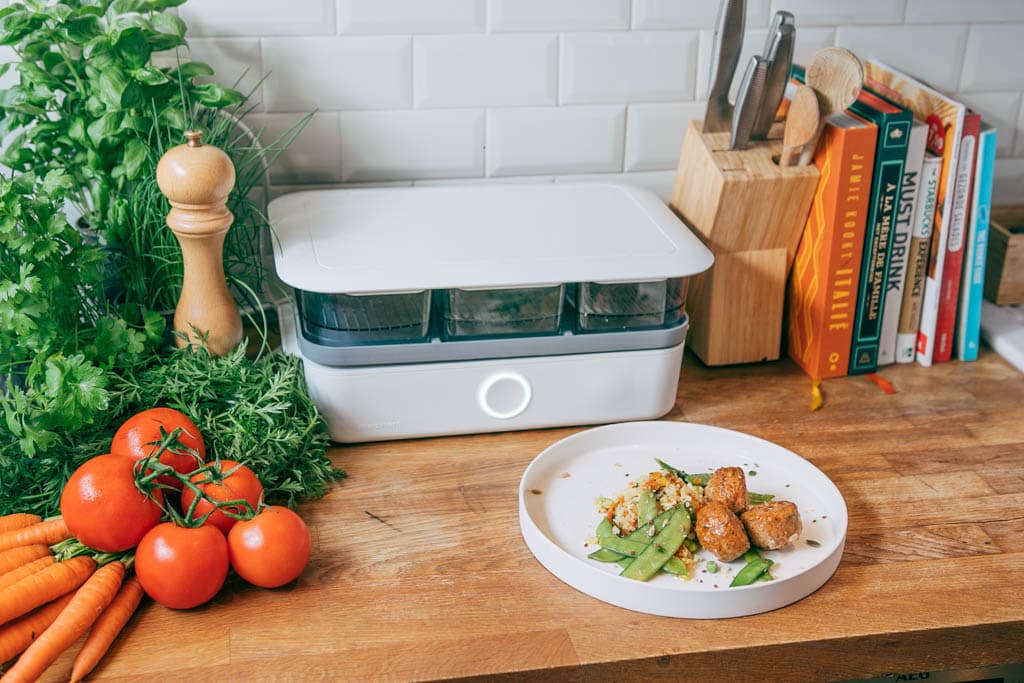 Mealhero steamer