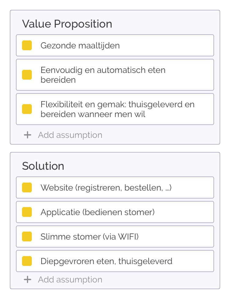 Mealhero waardeproposities