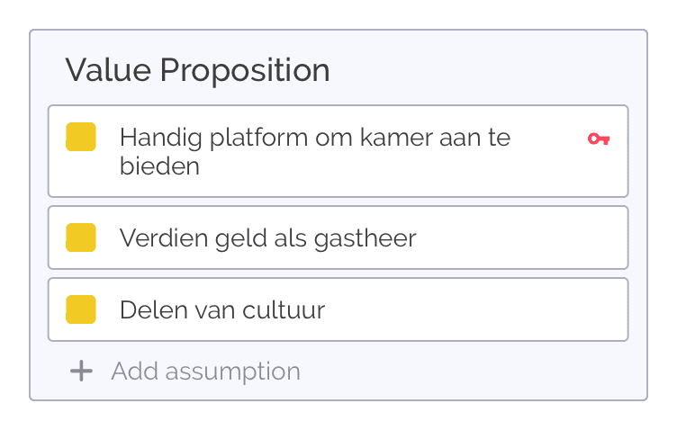 Belangrijke onzekerheden