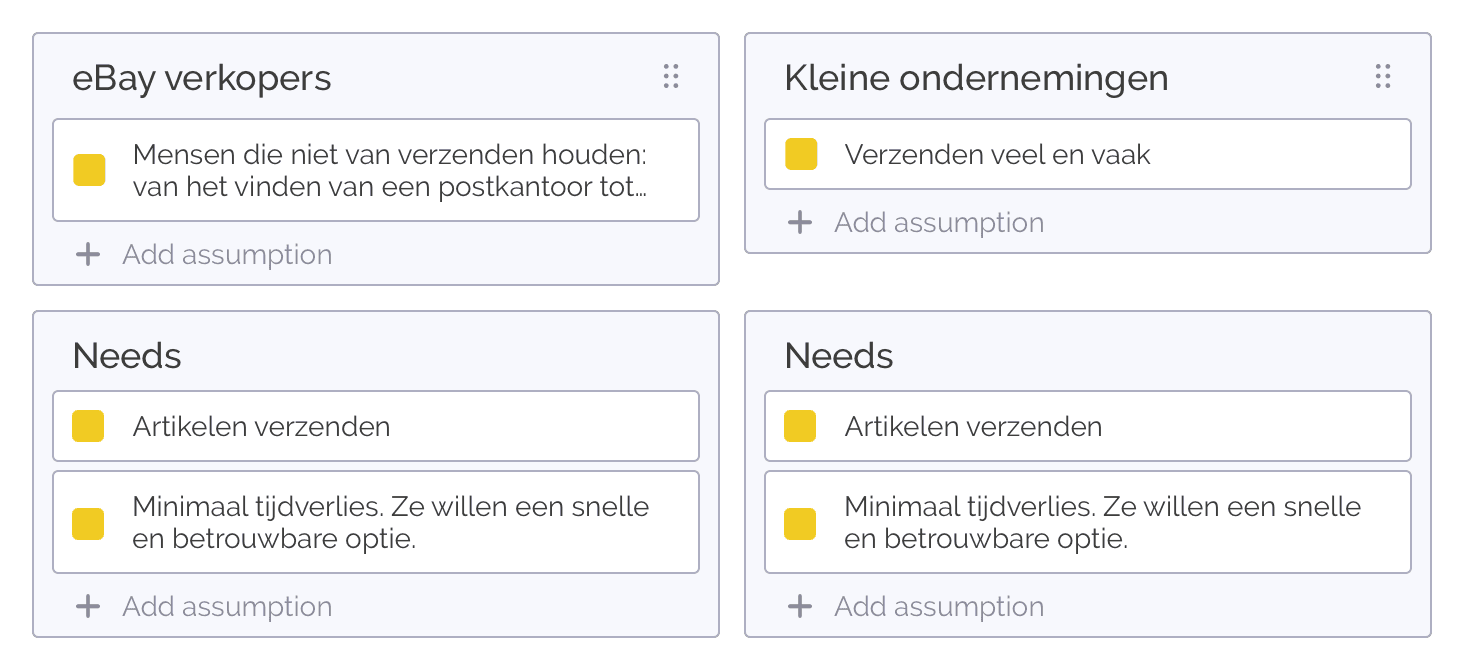 Nog meer niches