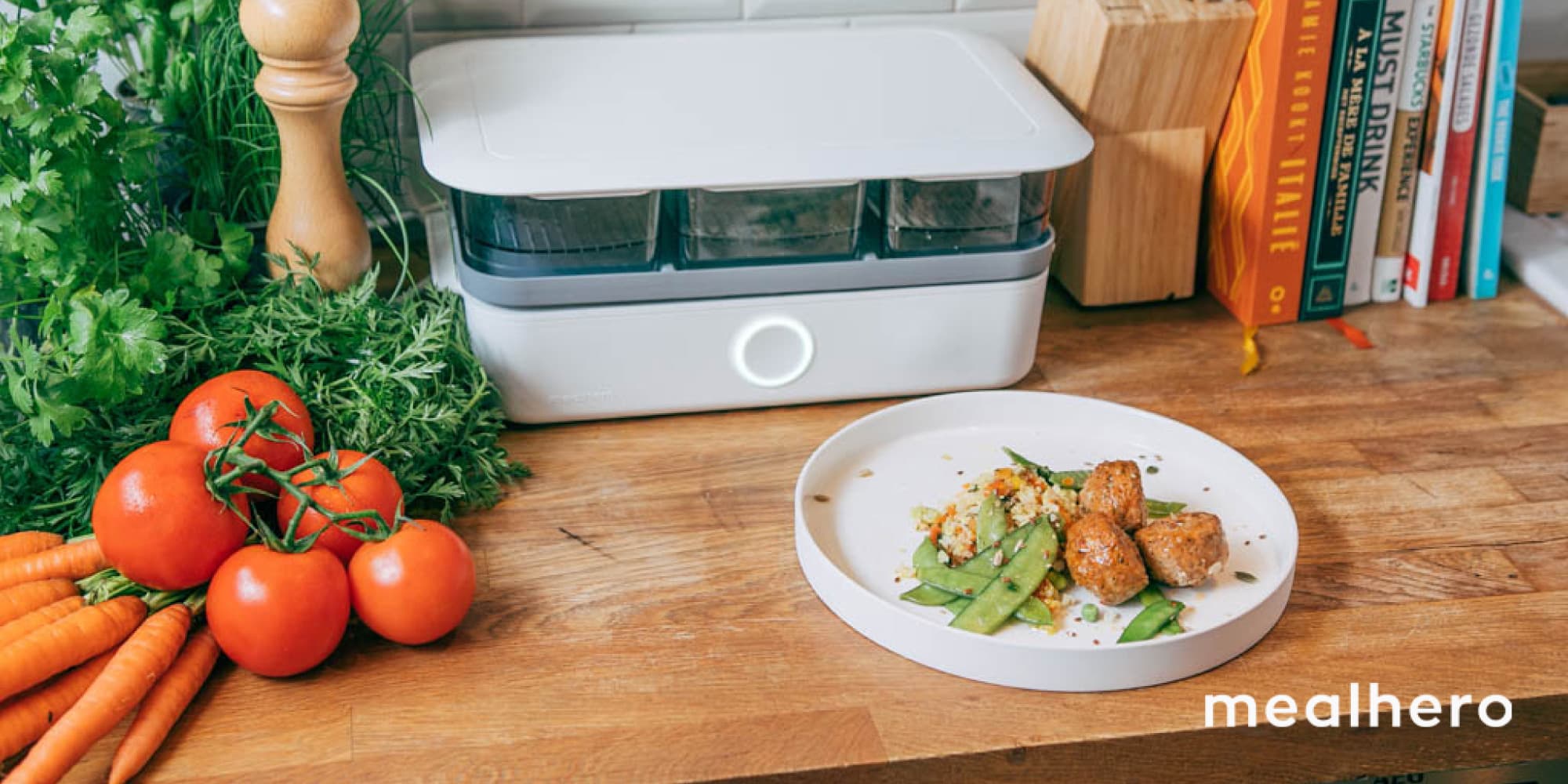 Vlaamse Startup casestudy Mealhero