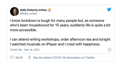 Sally Doherty Twitter