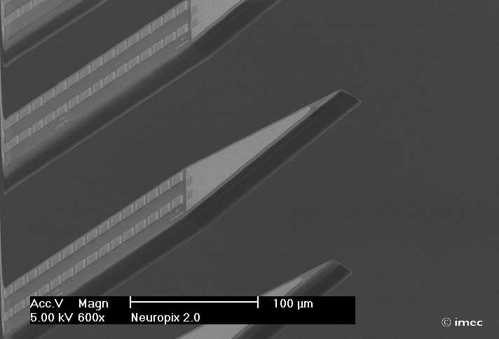 imec article Neuroprobes
