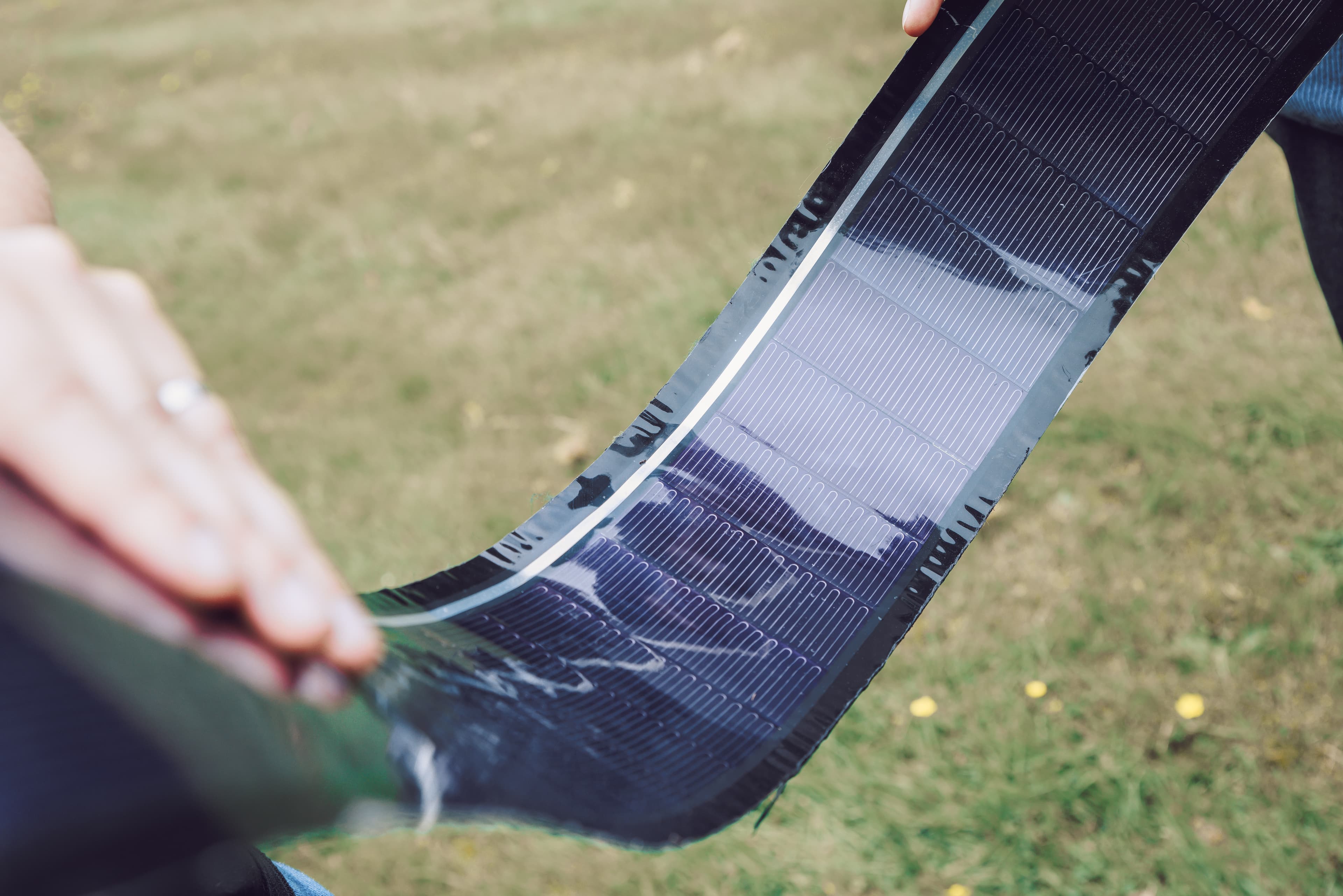 Enfoil, plooibare zonnepanelen