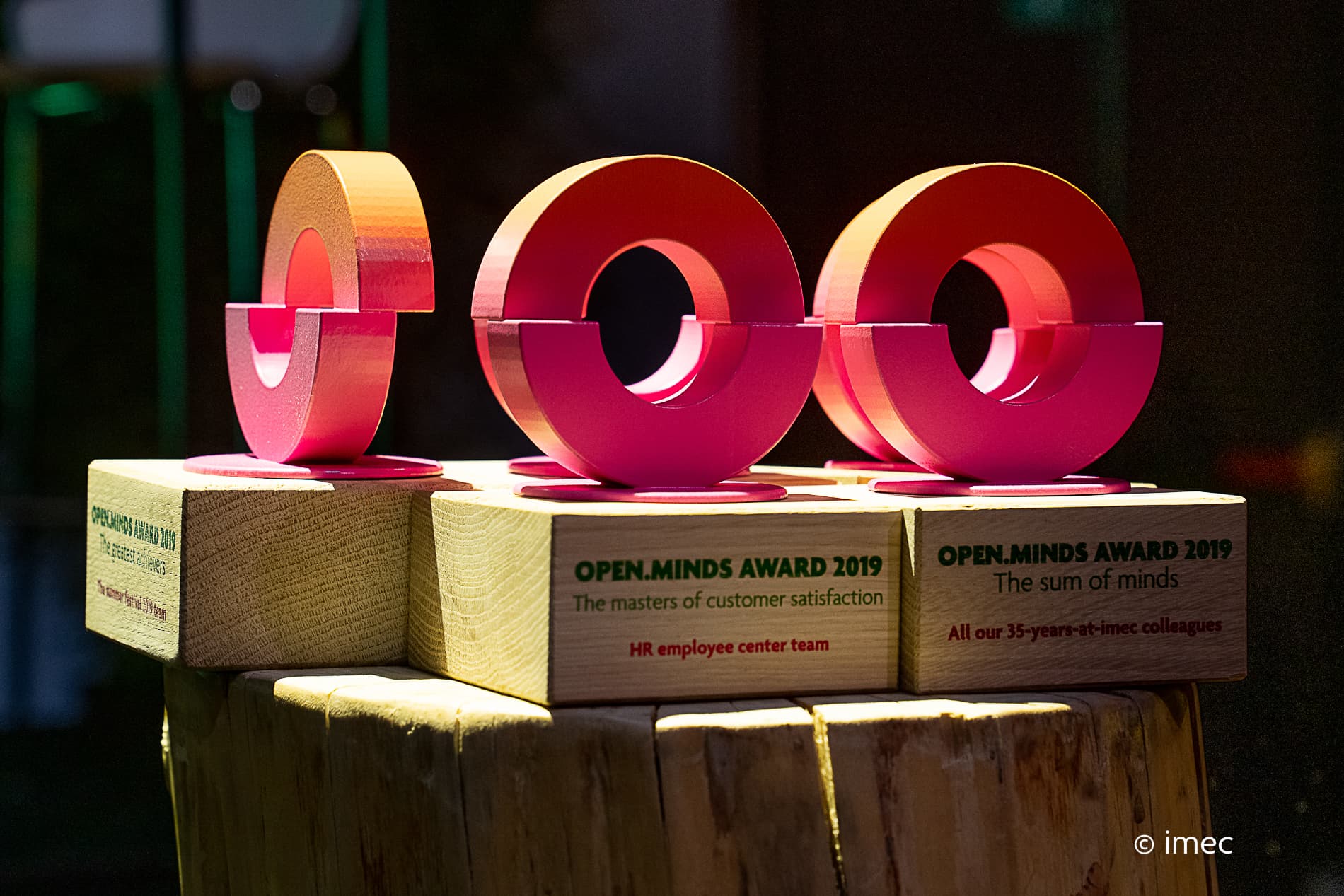 Open.minds award