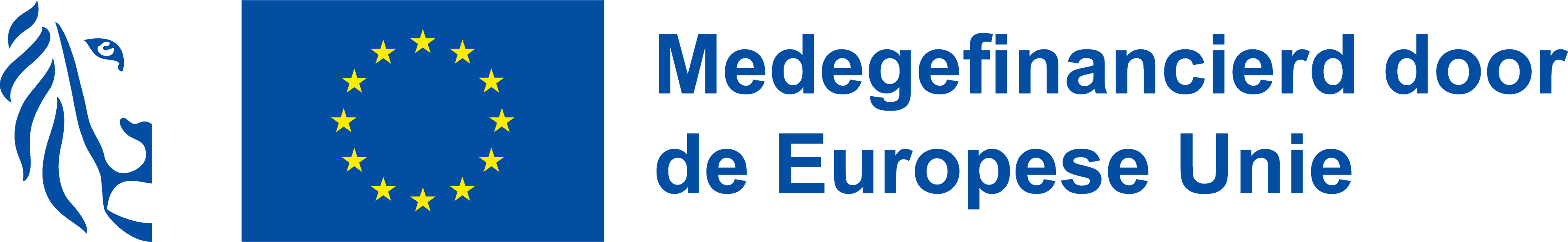 Combilogo Vlaanderen en EU