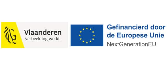 Logo vlaanderen & EU