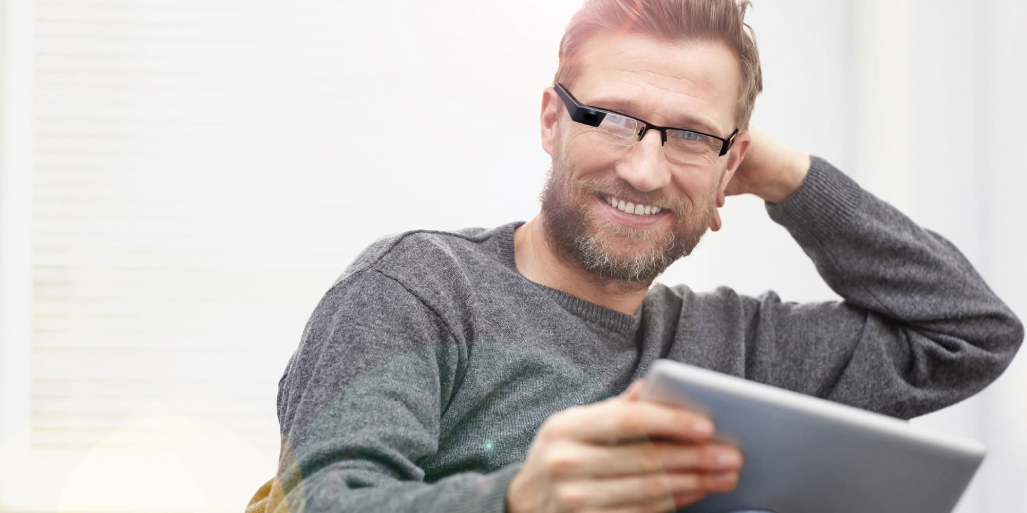 smart glasses slimme bril Chris Van hoof Artsenkrant