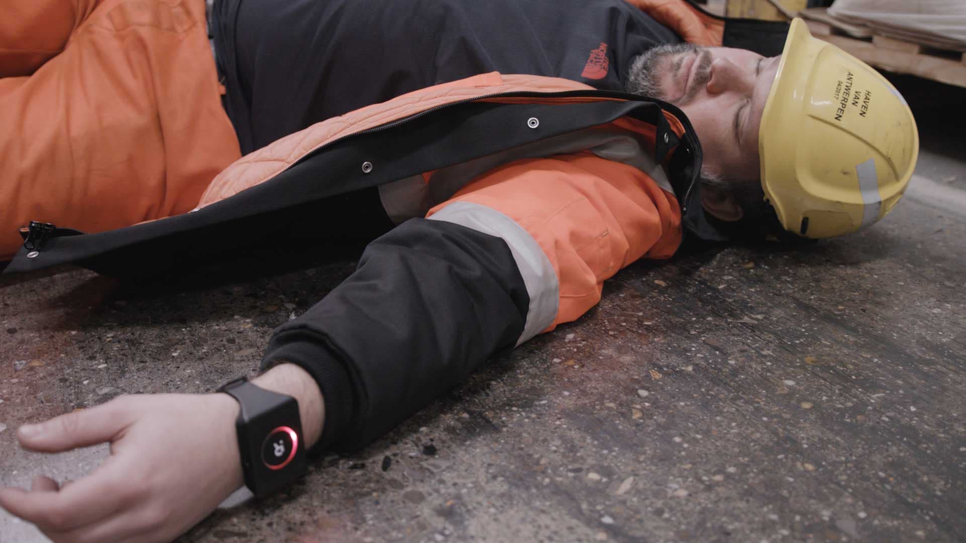 Rombit safety fallen 