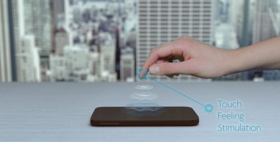 mid air haptics