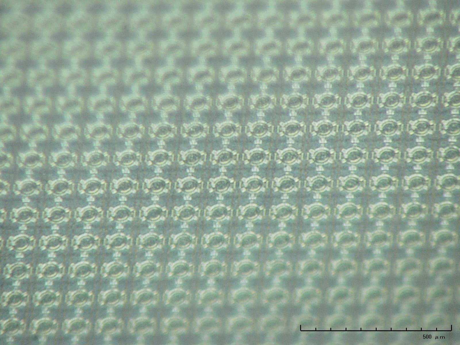 pMUT array