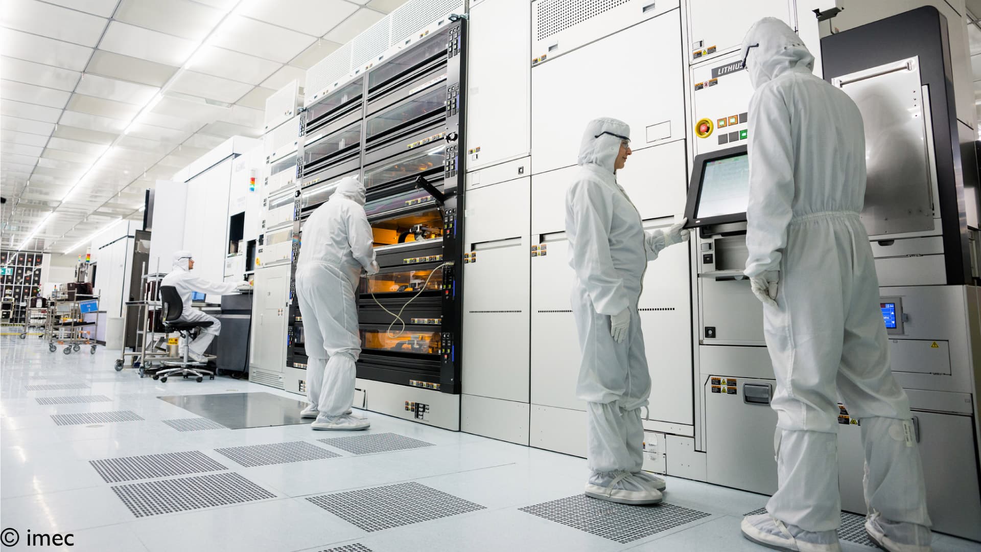 cleanroom imec