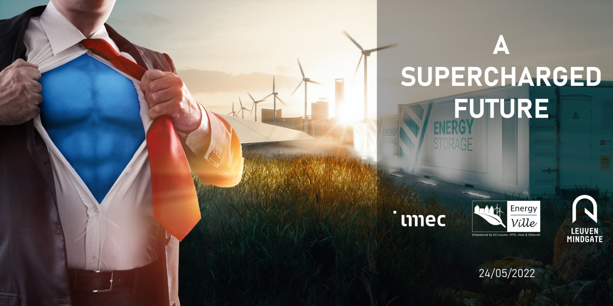 Visionary Seminar: A Supercharged Future