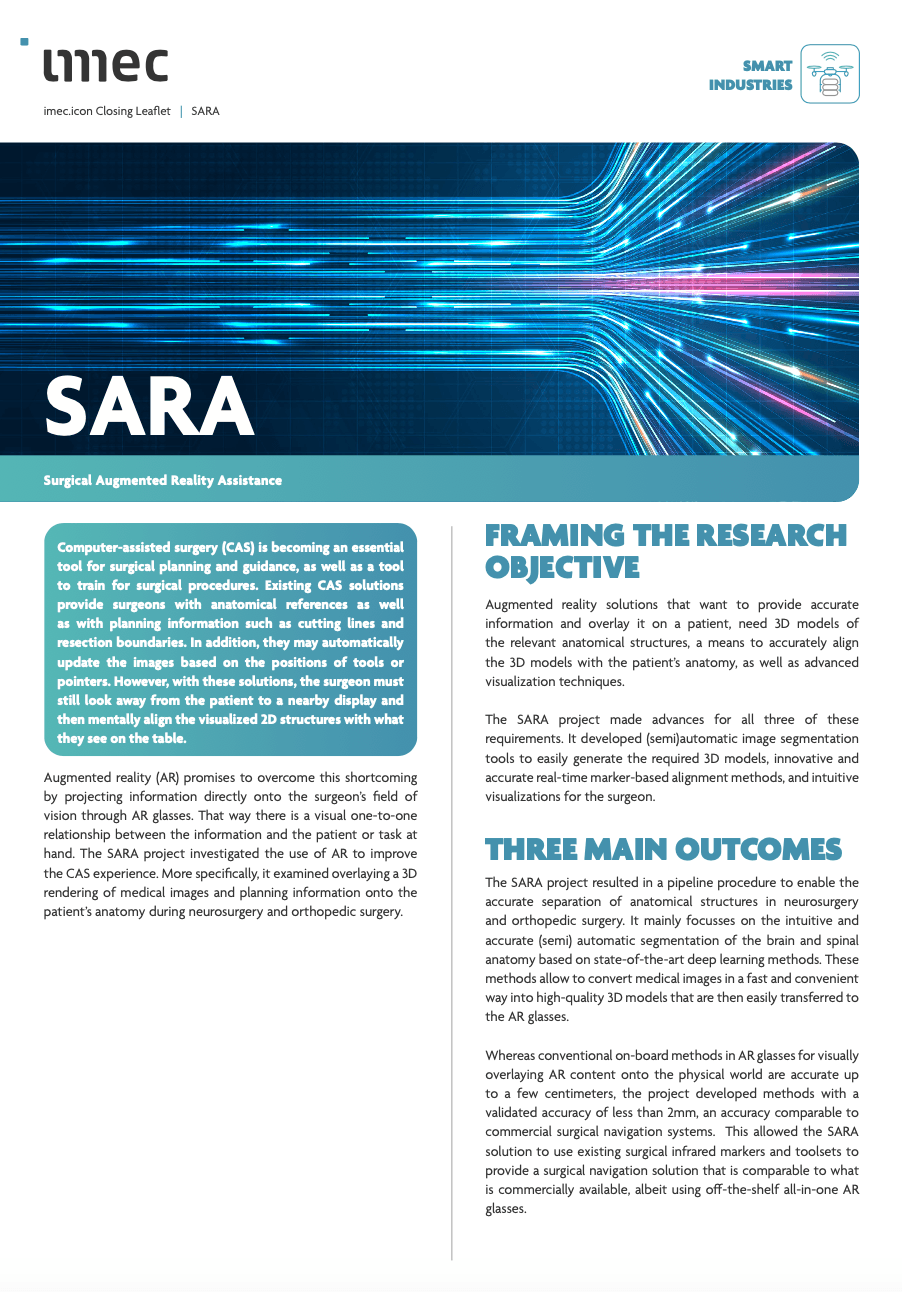 Leaflet SARA