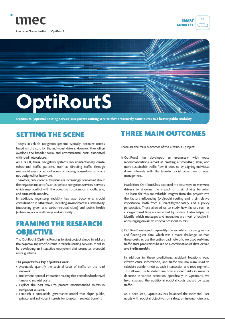OptiRoutS leaflet thumbnail
