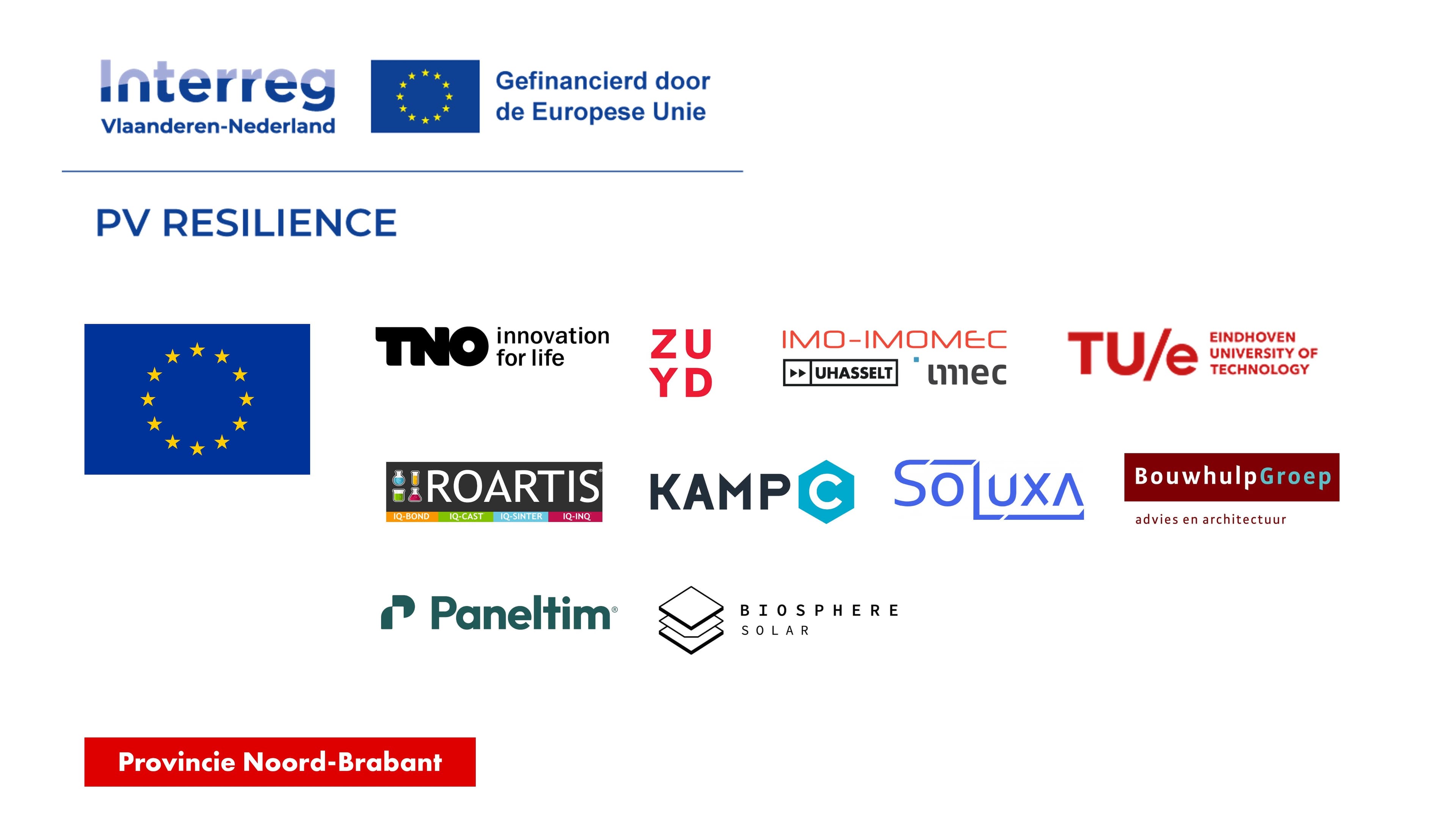 PV Resilience partners