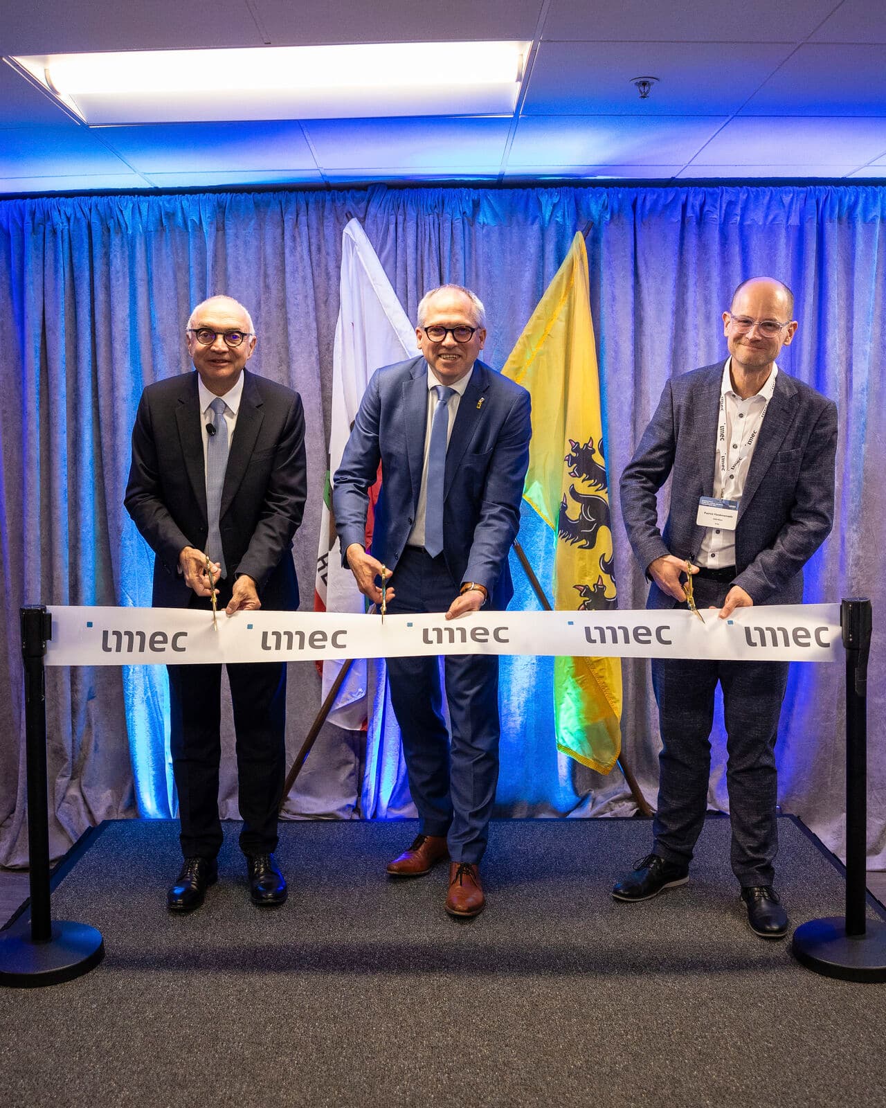 Opening van imec’s nieuwe USA office in San Jose (California)