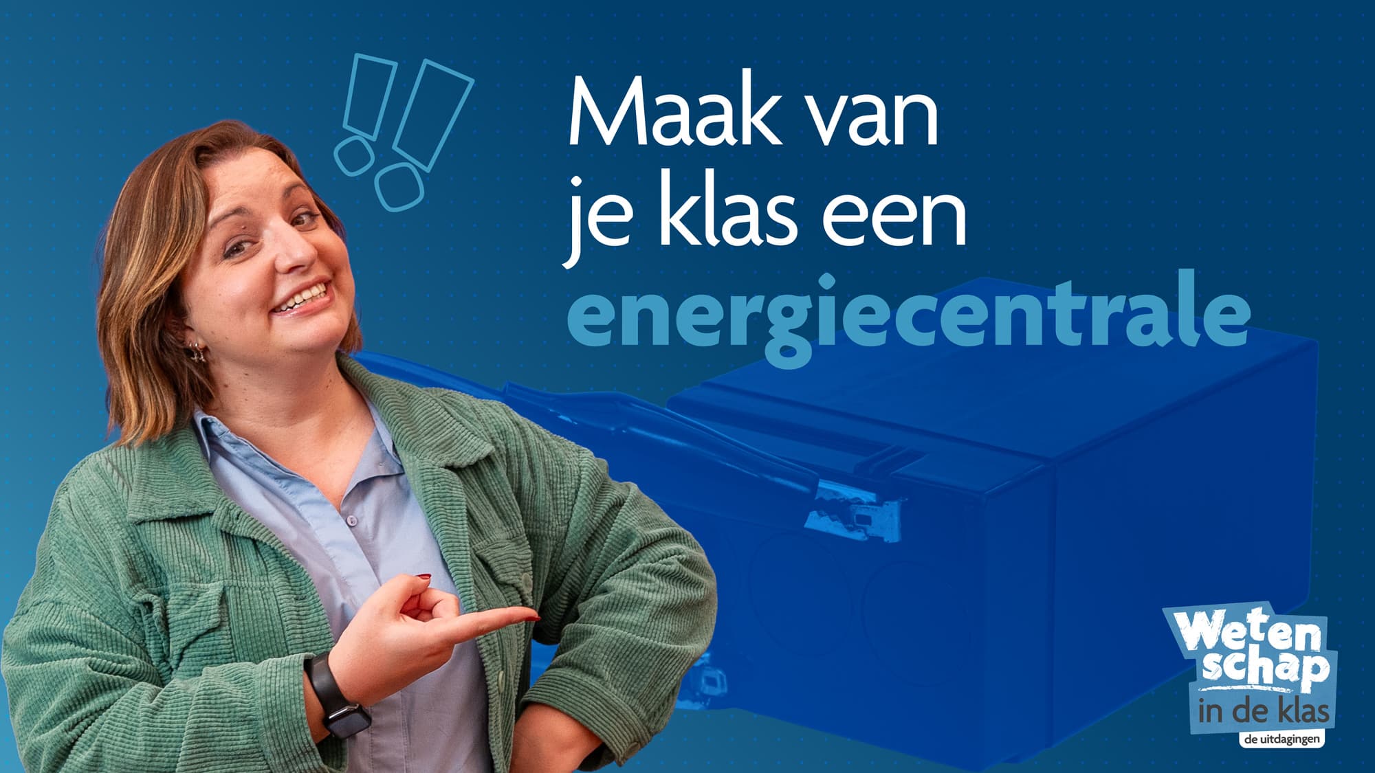 Maak van je klas een energiecentrale