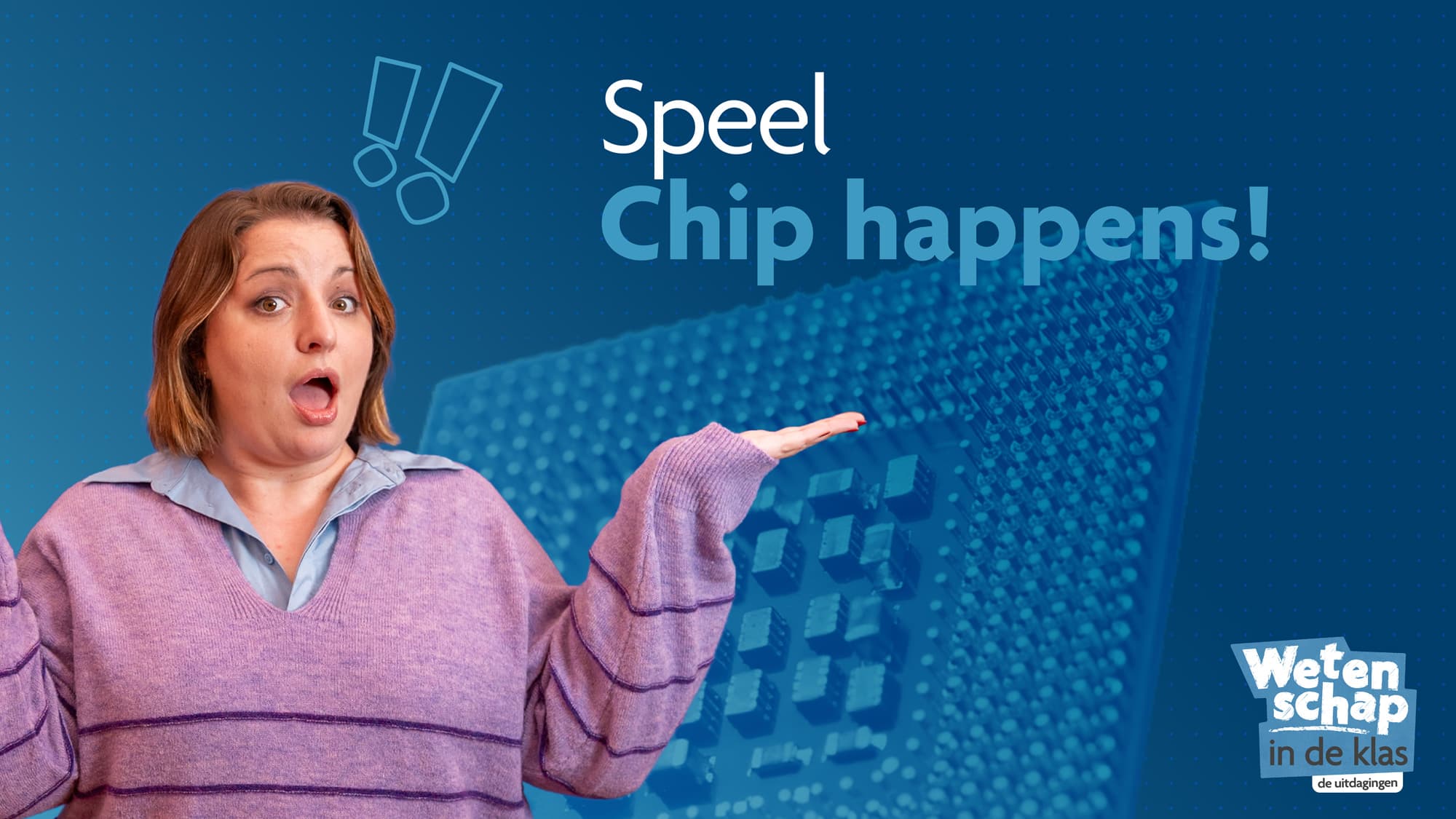 Speel chip happens