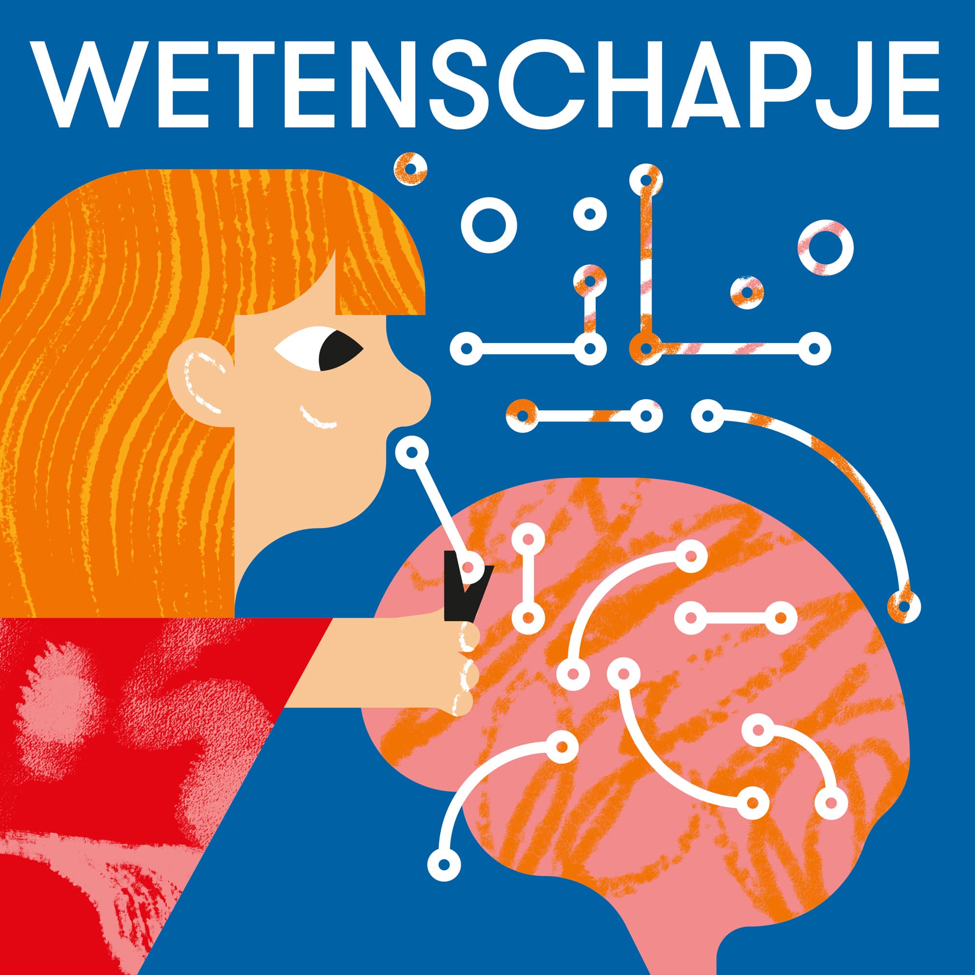 Wetenschapje mens technologie