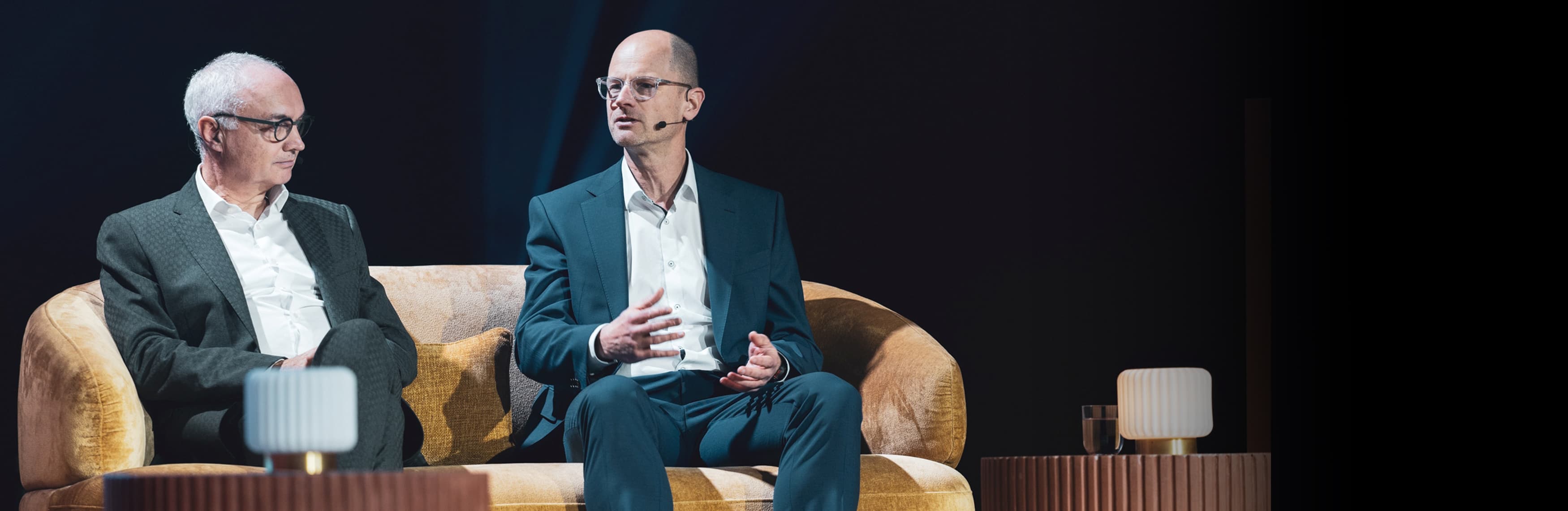 openminds talk Luc & Patrick