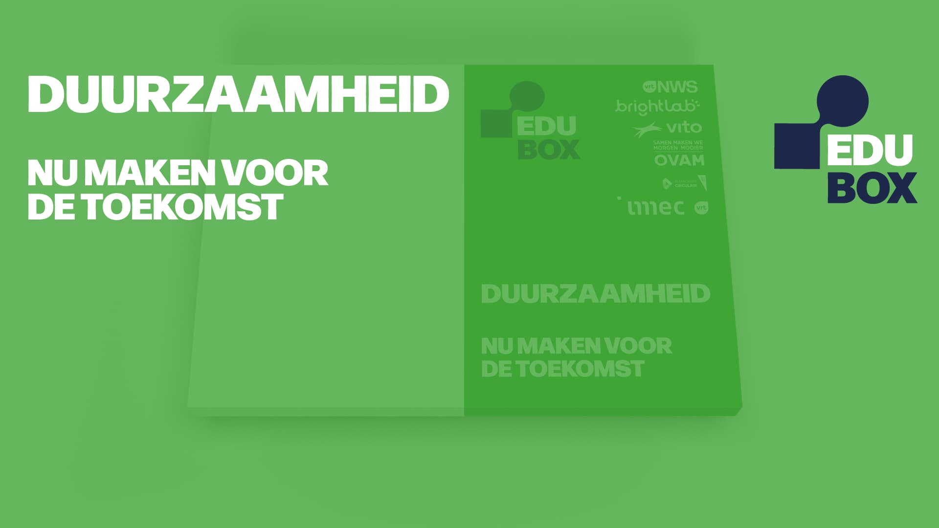 EDUbox Duurzaamheid