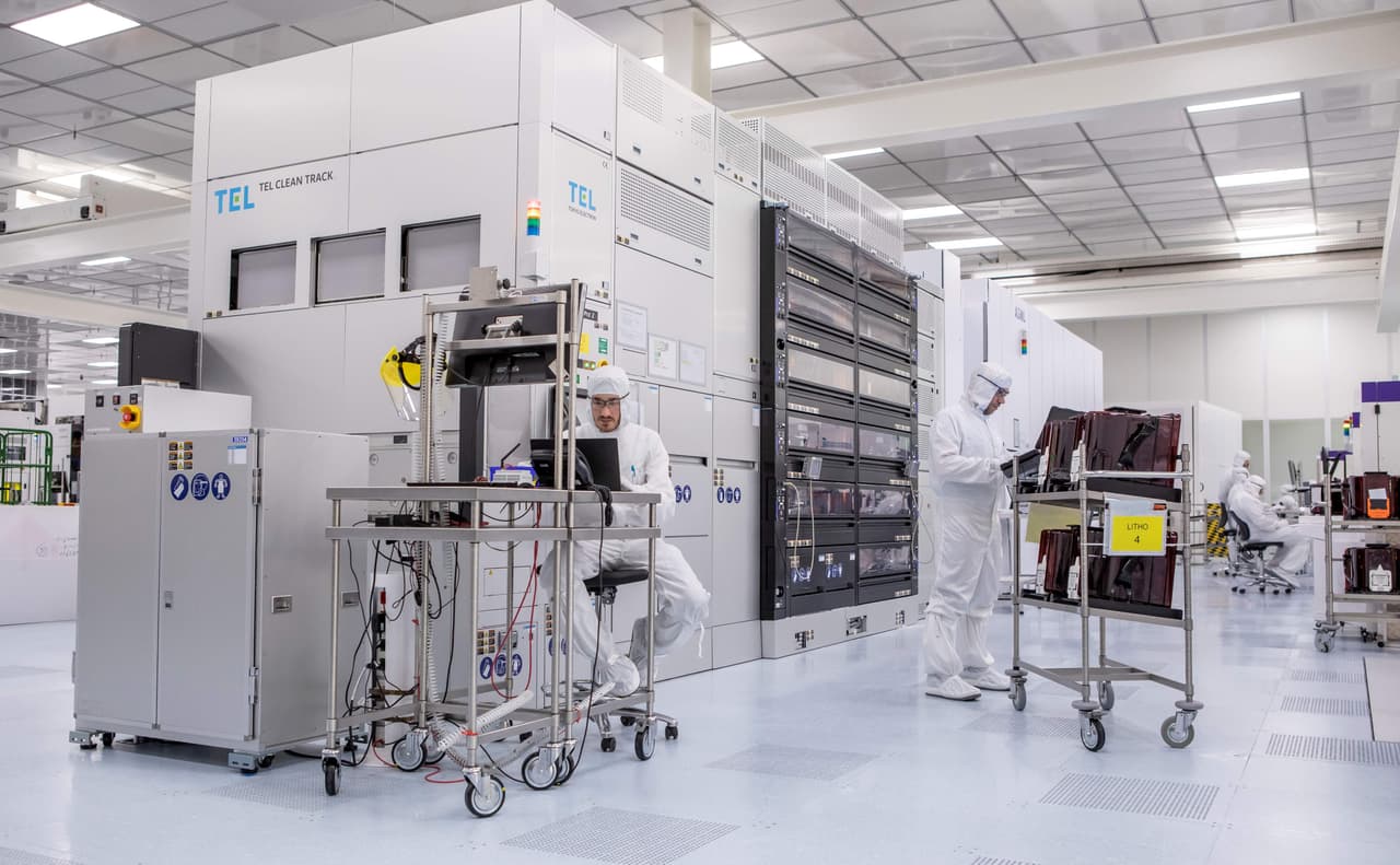 Wereldprimeur: imec maakt kwantumbit met behulp van High NA EUV ...
