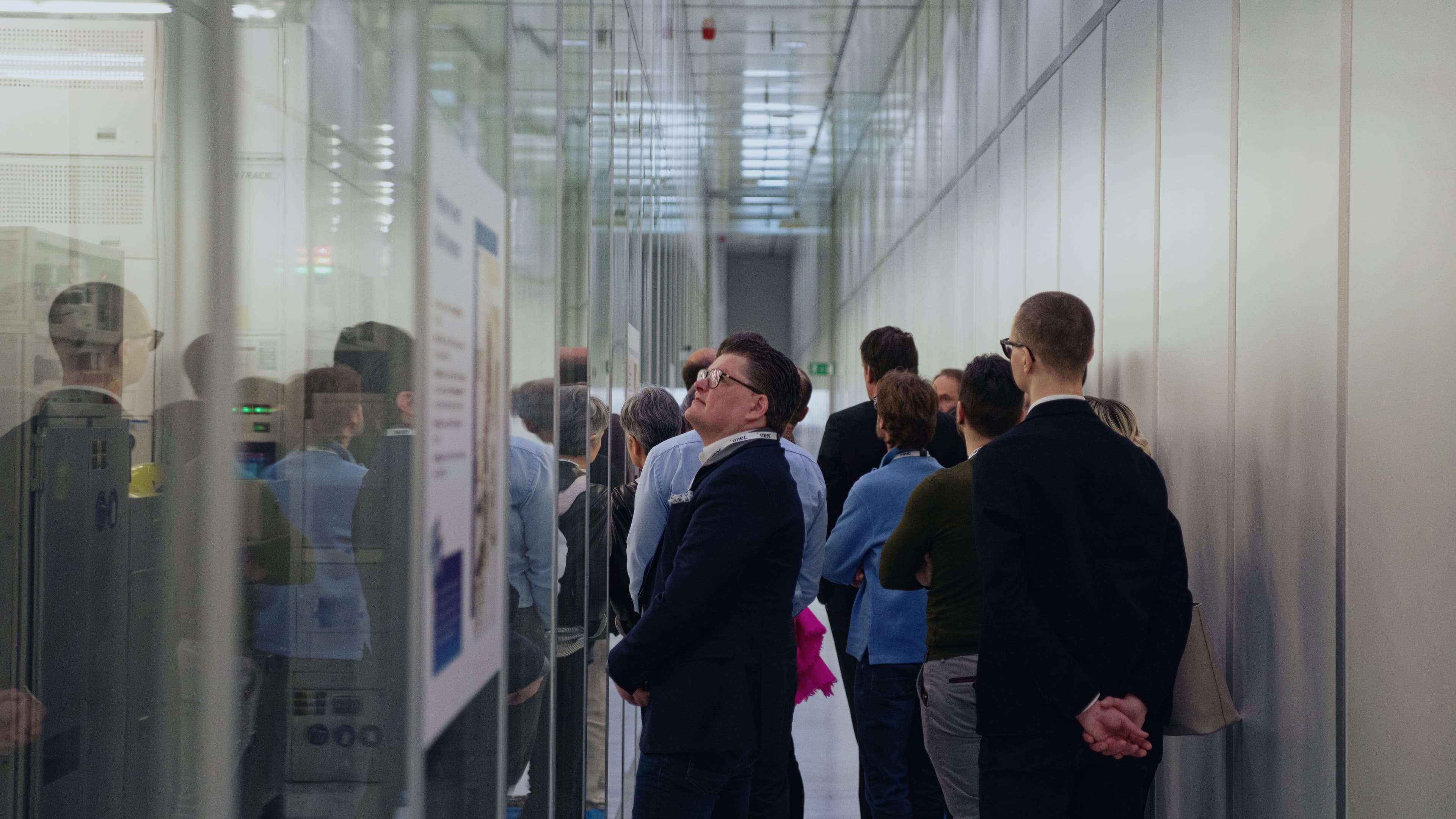Cleanroom rondleiding