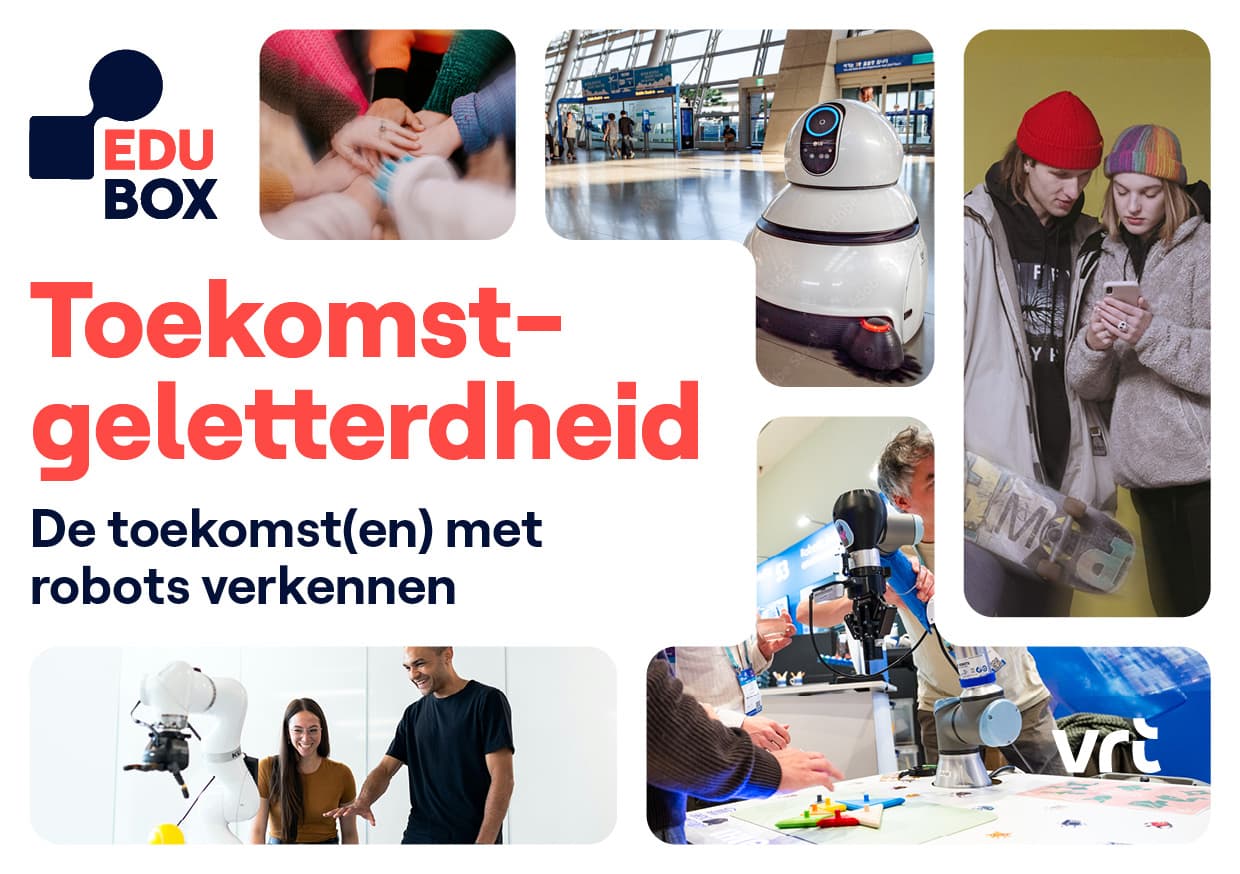 EDUbox toekomstgeletterdheid: Robotica