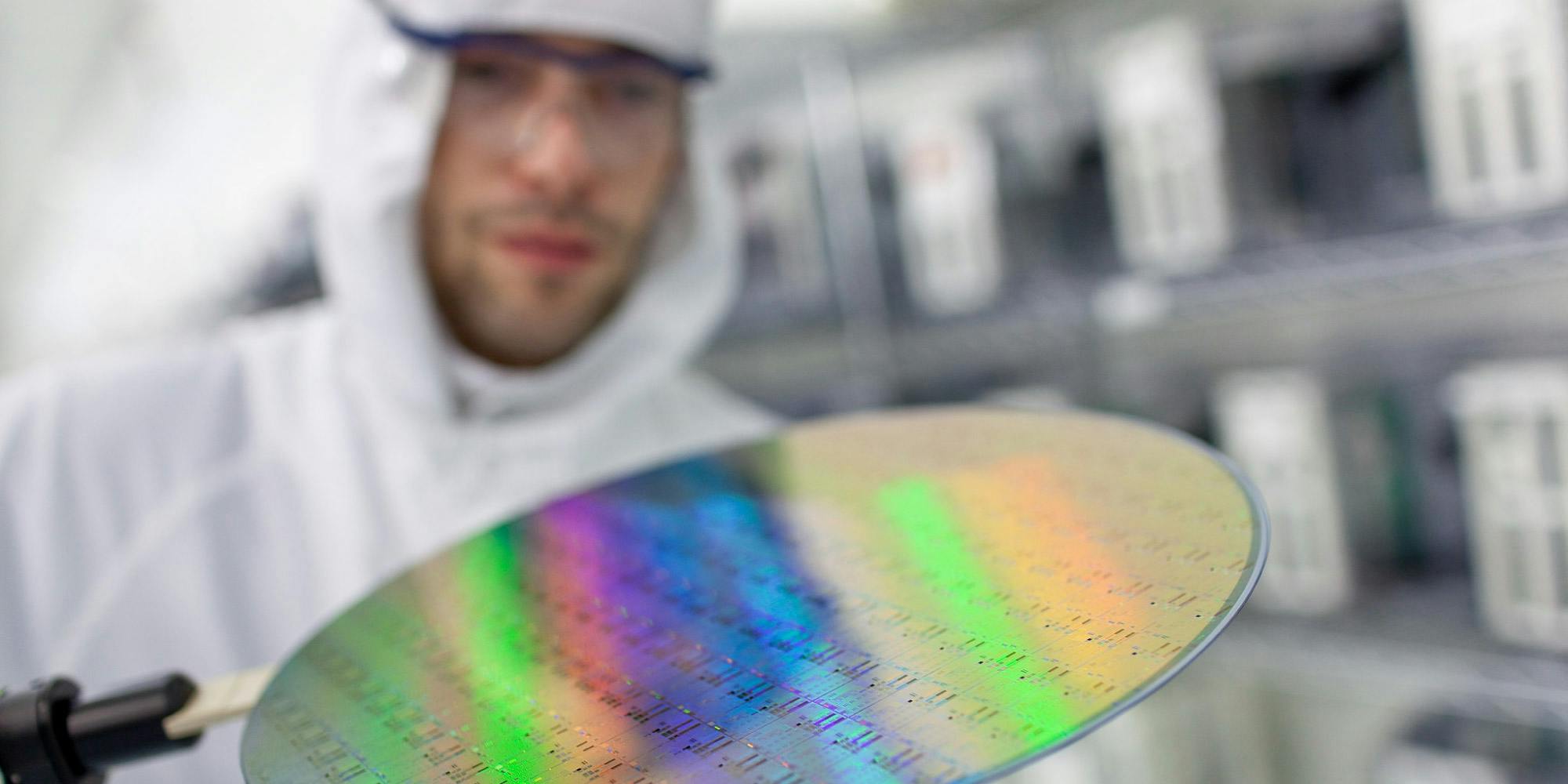 silicon wafer for silicon photonics