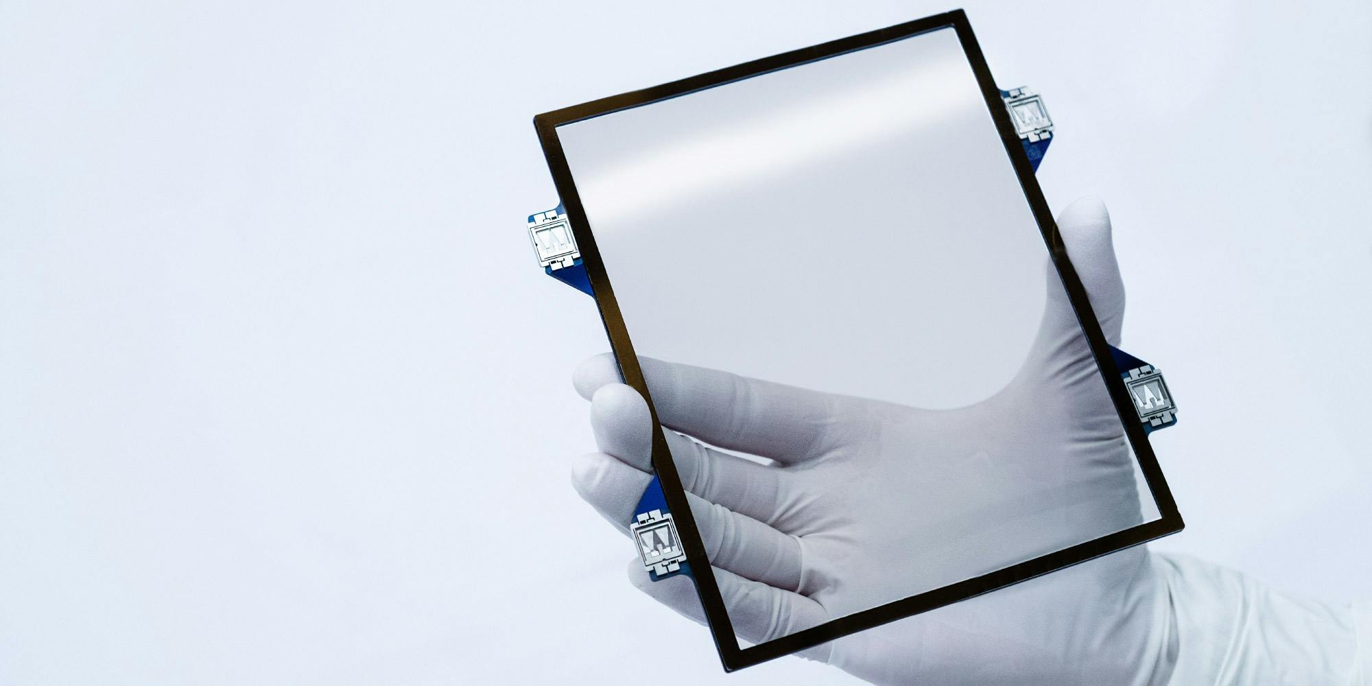 EUV-filter gebaseerd op koolstof nanobuisjes vergelijkbaar met degene die 97% transparantie vertoonden voor EUV licht.