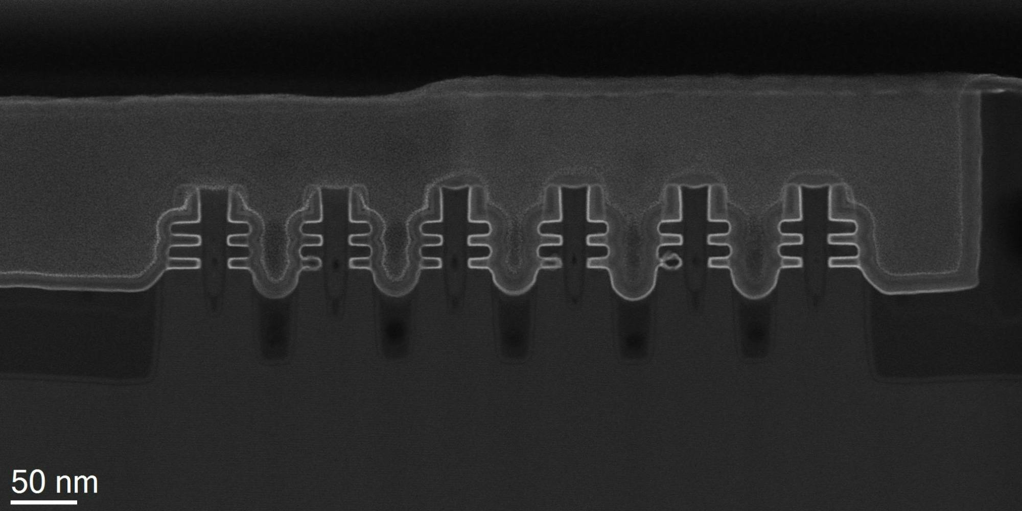 Forksheet transistor