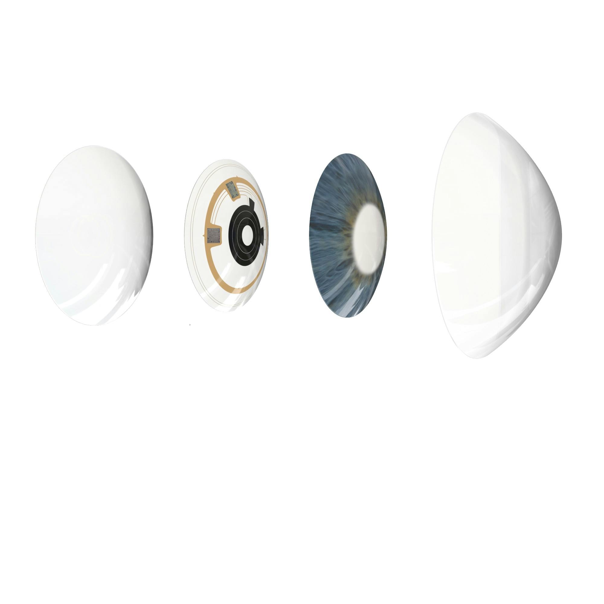 Smart contact lens Azalea