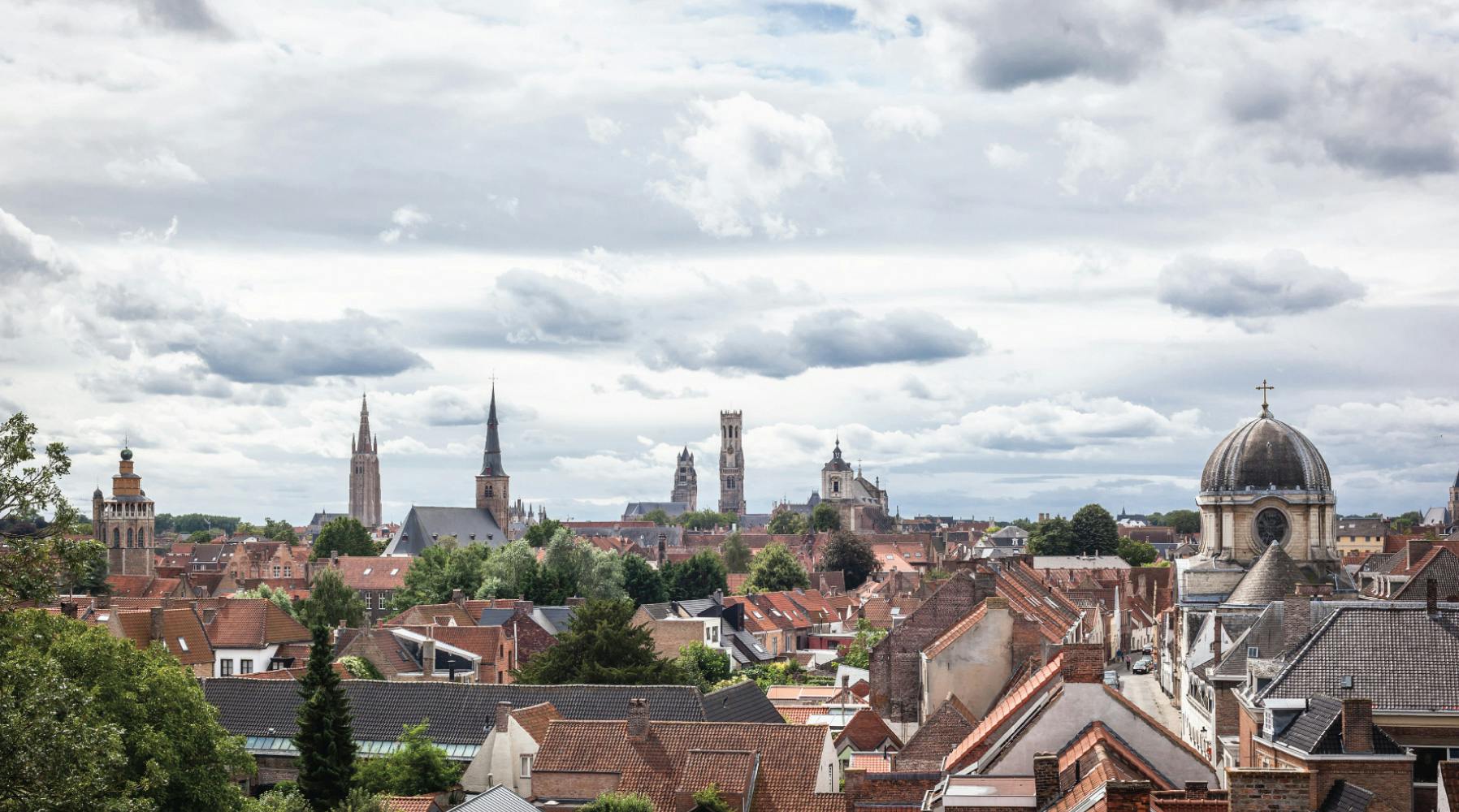 skyline Brugge