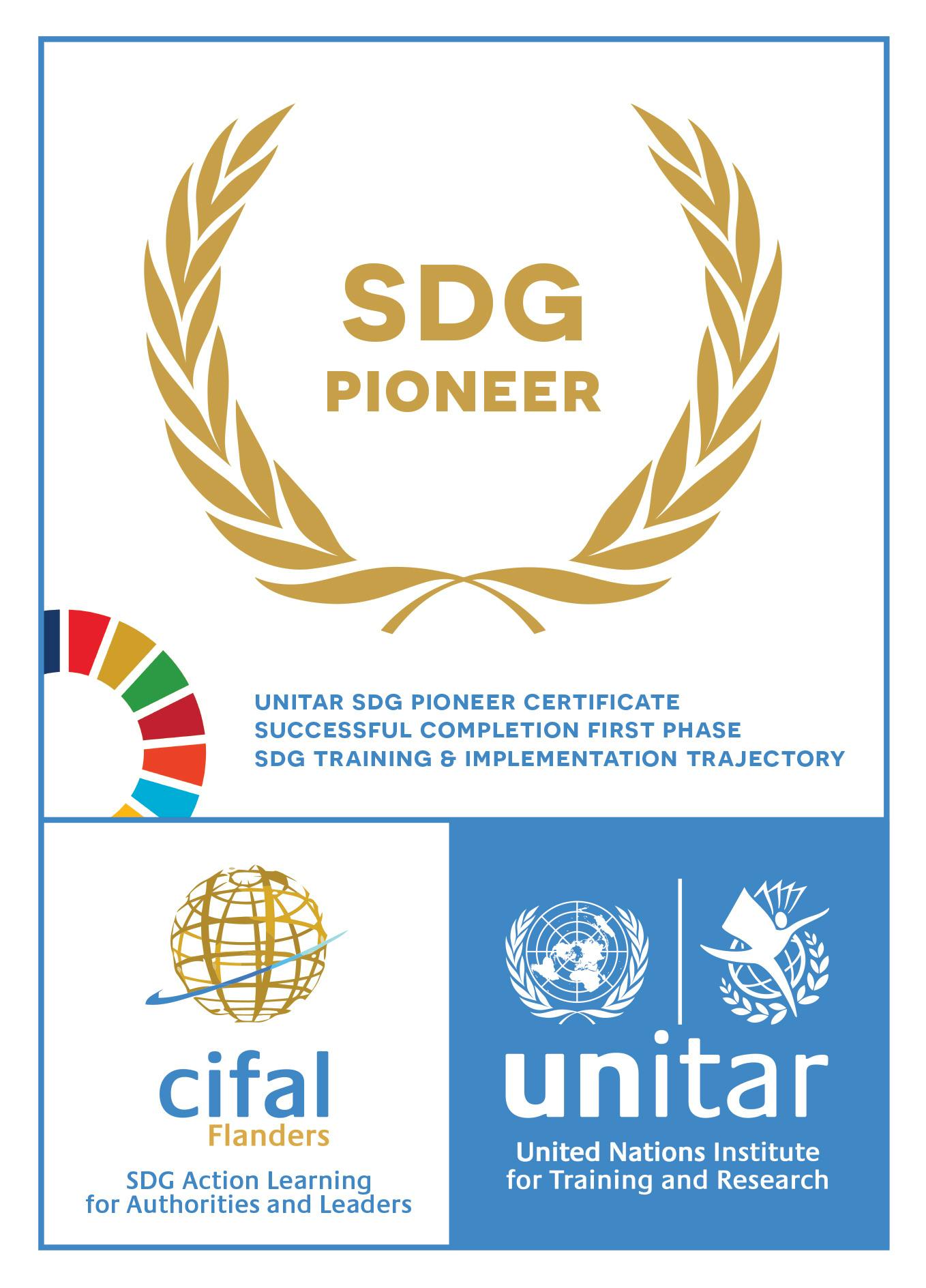 imec erkend als SDG Pioneer