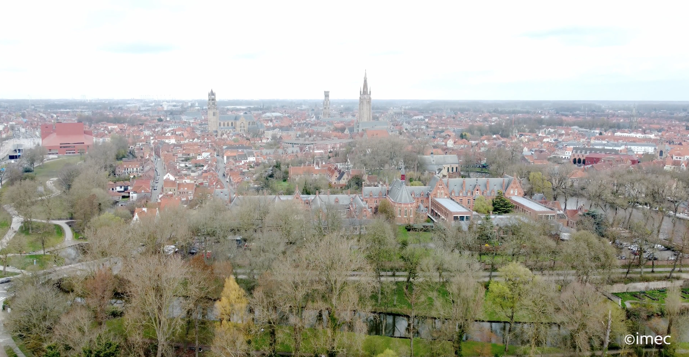 Digital Twin Stad Brugge