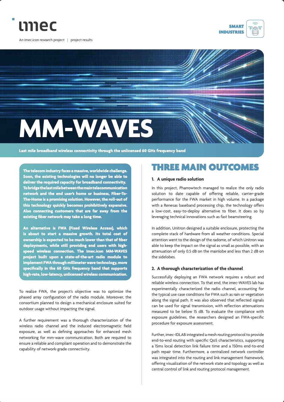 MM-waves leaflet