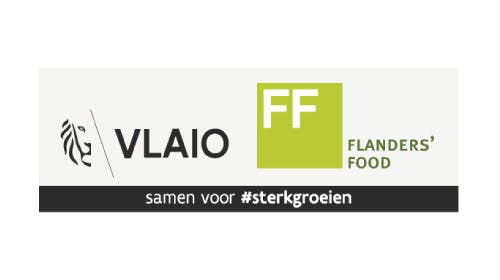 Vlaio Flanders Food logo
