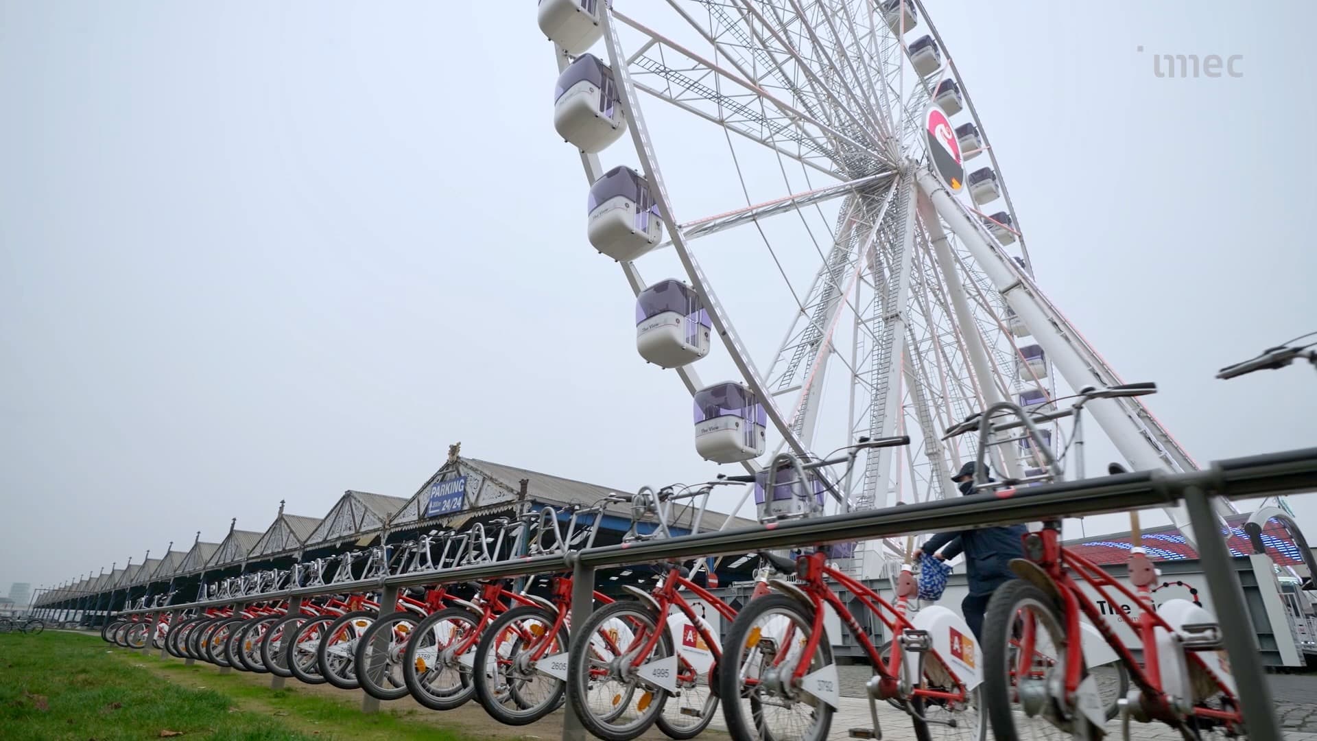 Deelfietsen in Antwerpen