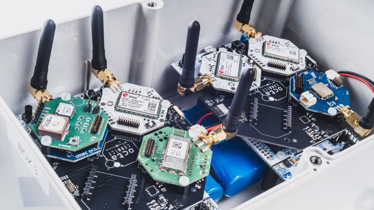 Netwerktester draadloze communicatietechnologie en provider