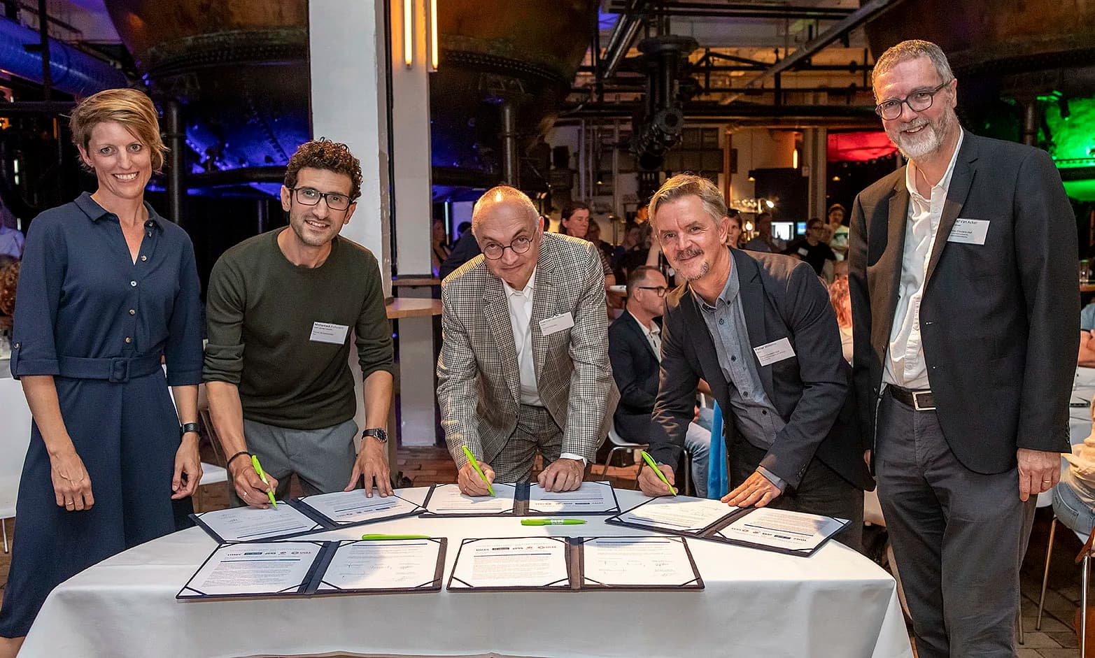 ondertekening intentieverklaring