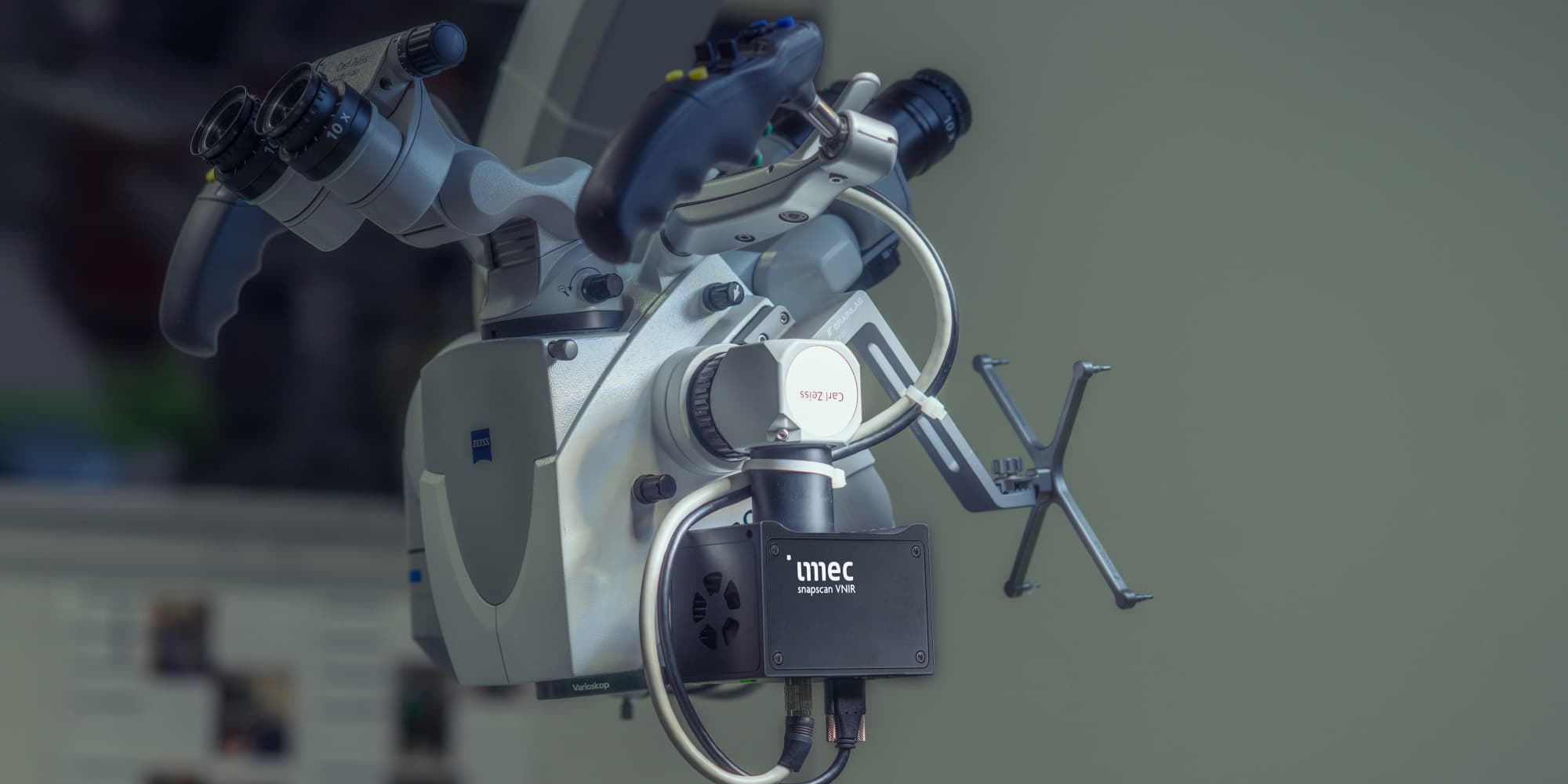 Imec's snapscan VNIR 150